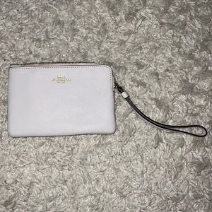 White Coach Wristlet